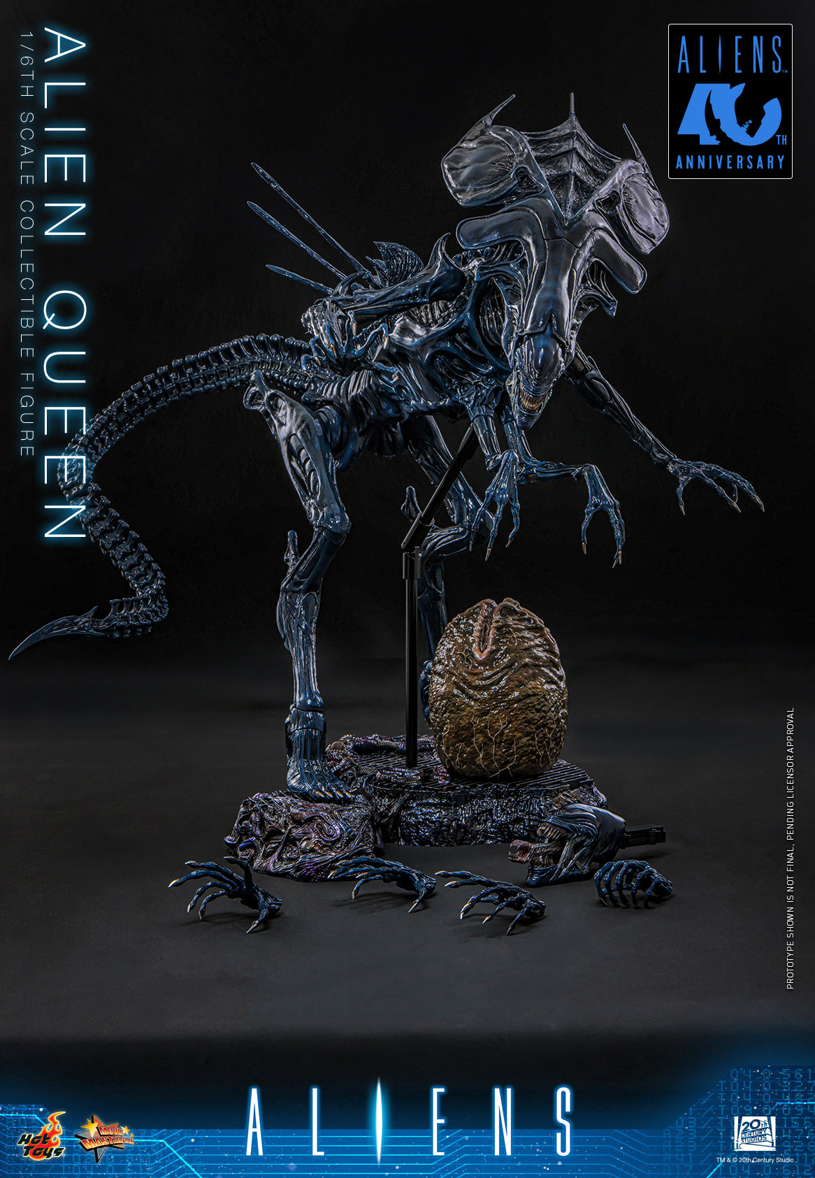 Pre-Order "Aliens" 1/6th scale Alien Queen Collectible Figure