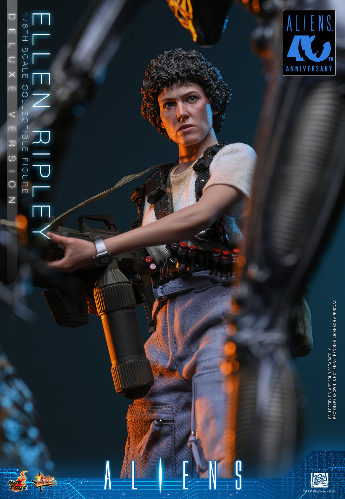 Pre-Order "Aliens" 1/6th scale Ellen Ripley Collectible Figure (Deluxe Version)