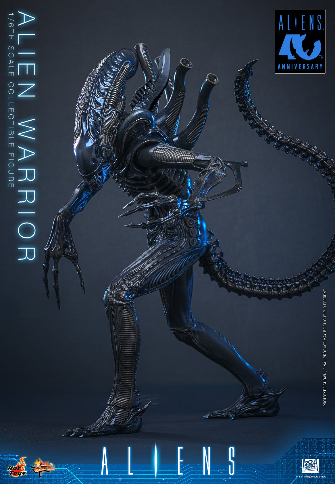 Pre-Order “Aliens” 1/6th Scale Alien Warrior Collectible Figure