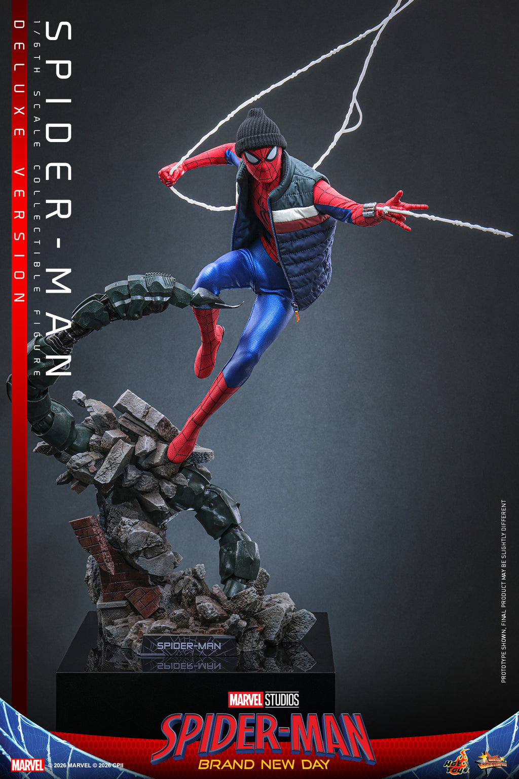 Pre-Order "Spider-Man: Brand New Day" 1/6th scale Spider-Man Collectible Figure (Deluxe Version)