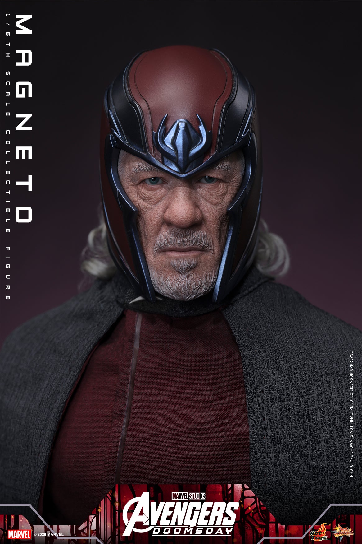 Pre-Order "Avengers: Doomsday" 1/6th scale Magneto Collectible Figure
