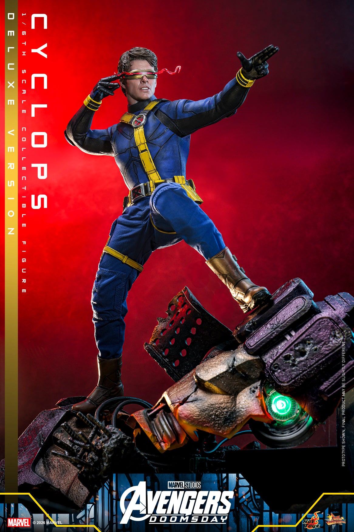 Pre-Order "Avengers: Doomsday" 1/6th scale Cyclops Collectible Figure (Deluxe Version)