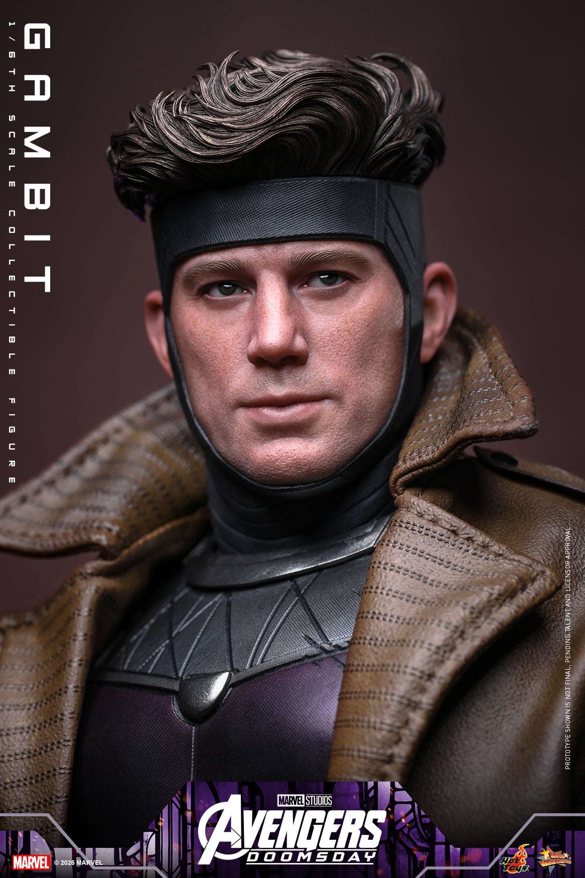 Pre-Order "Avengers: Doomsday" 1/6th scale Gambit Collectible Figure