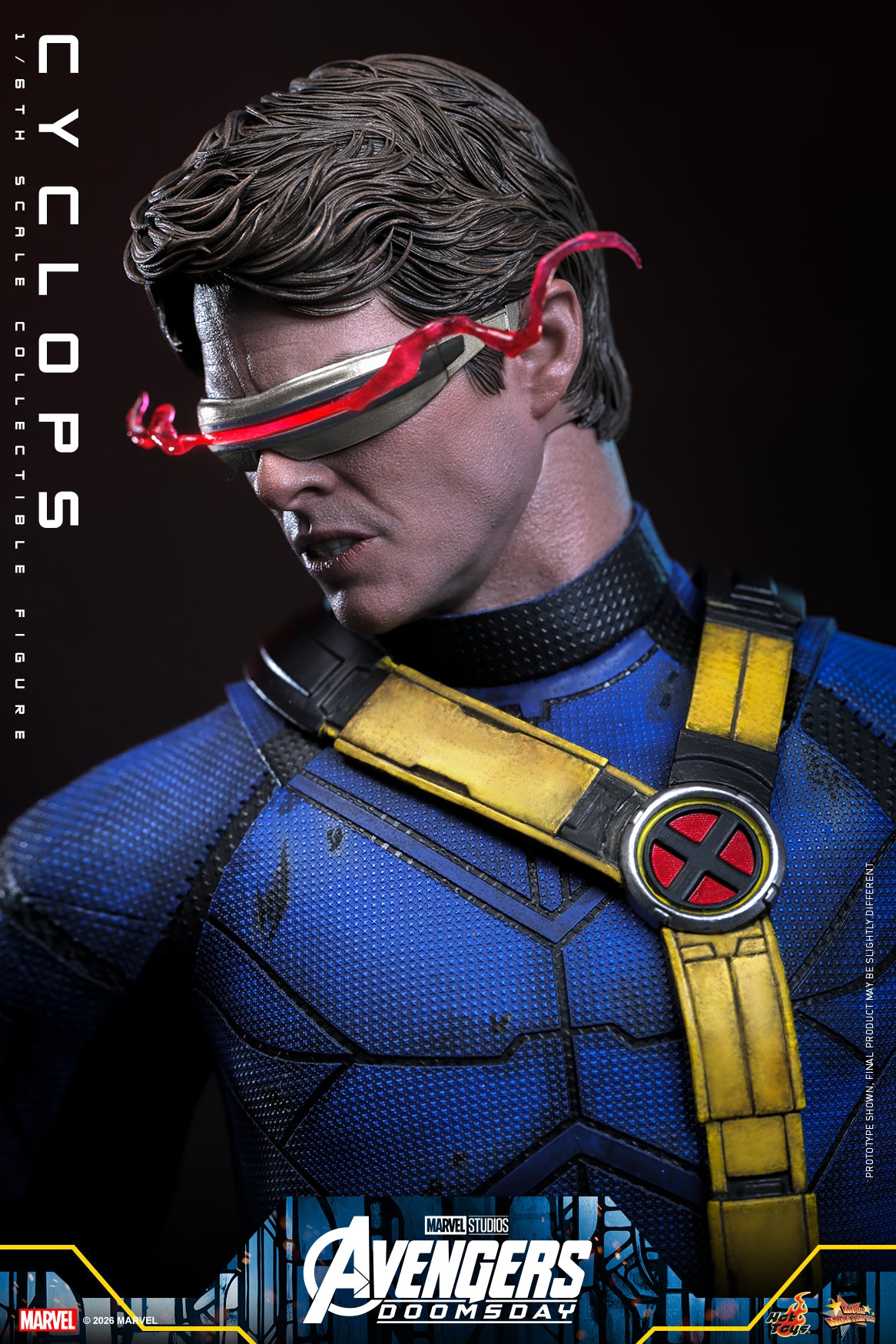 Pre-Order "Avengers: Doomsday" 1/6th scale Cyclops Collectible Figure