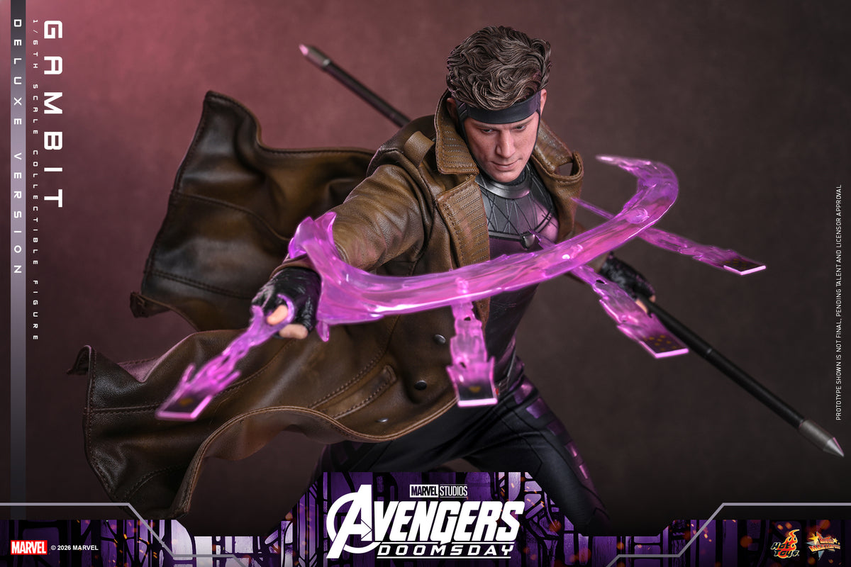Pre-Order "Avengers: Doomsday" 1/6th scale Gambit Collectible Figure (Deluxe Version)