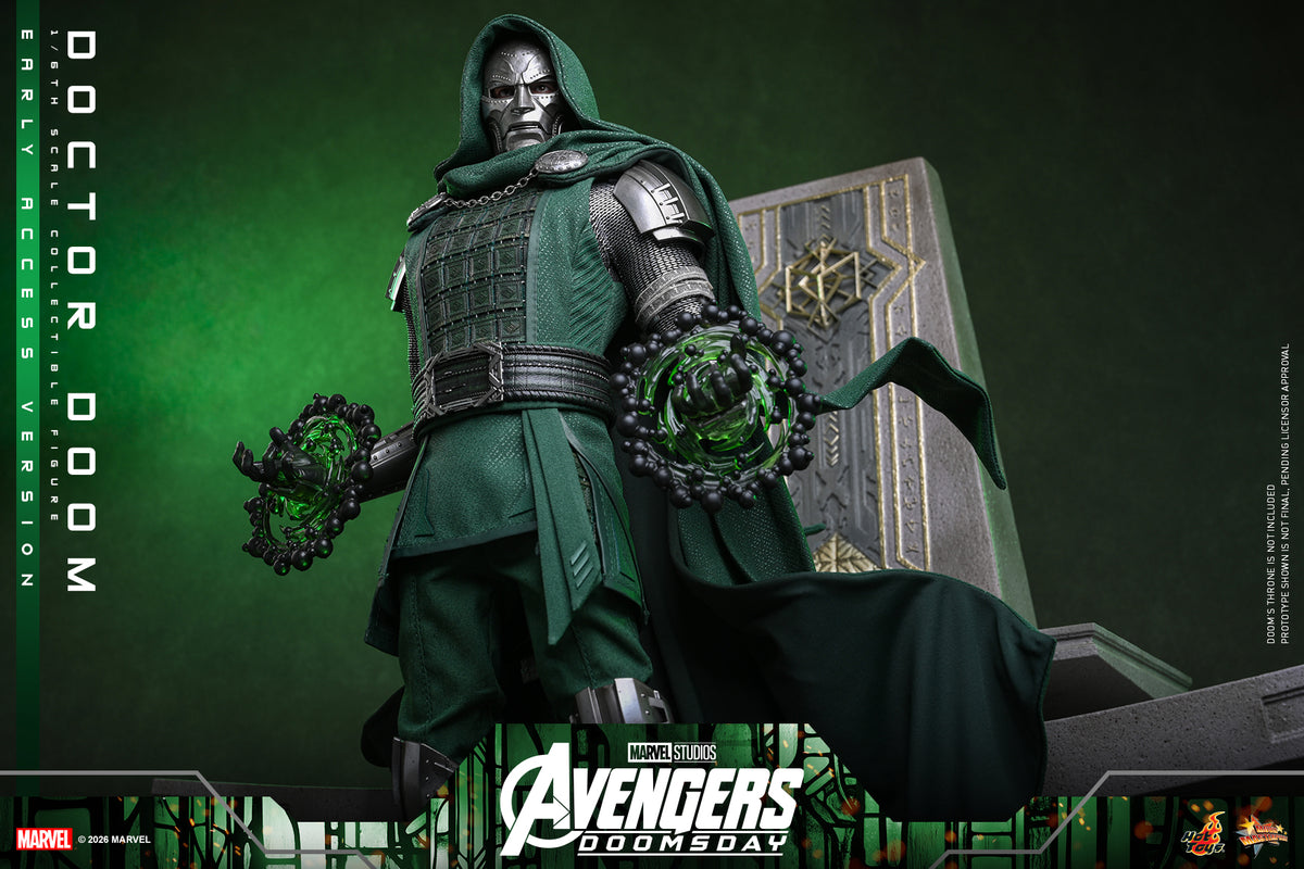 Pre-Order 【Early Access Version】"Avengers: Doomsday" 1/6th scale Doctor Doom Collectible Figure
