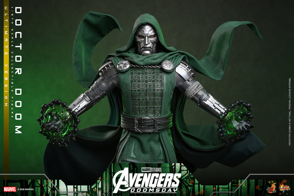 Pre-Order 【Ultimate Version】"Avengers: Doomsday" 1/6th scale Doctor Doom Collectible Figure