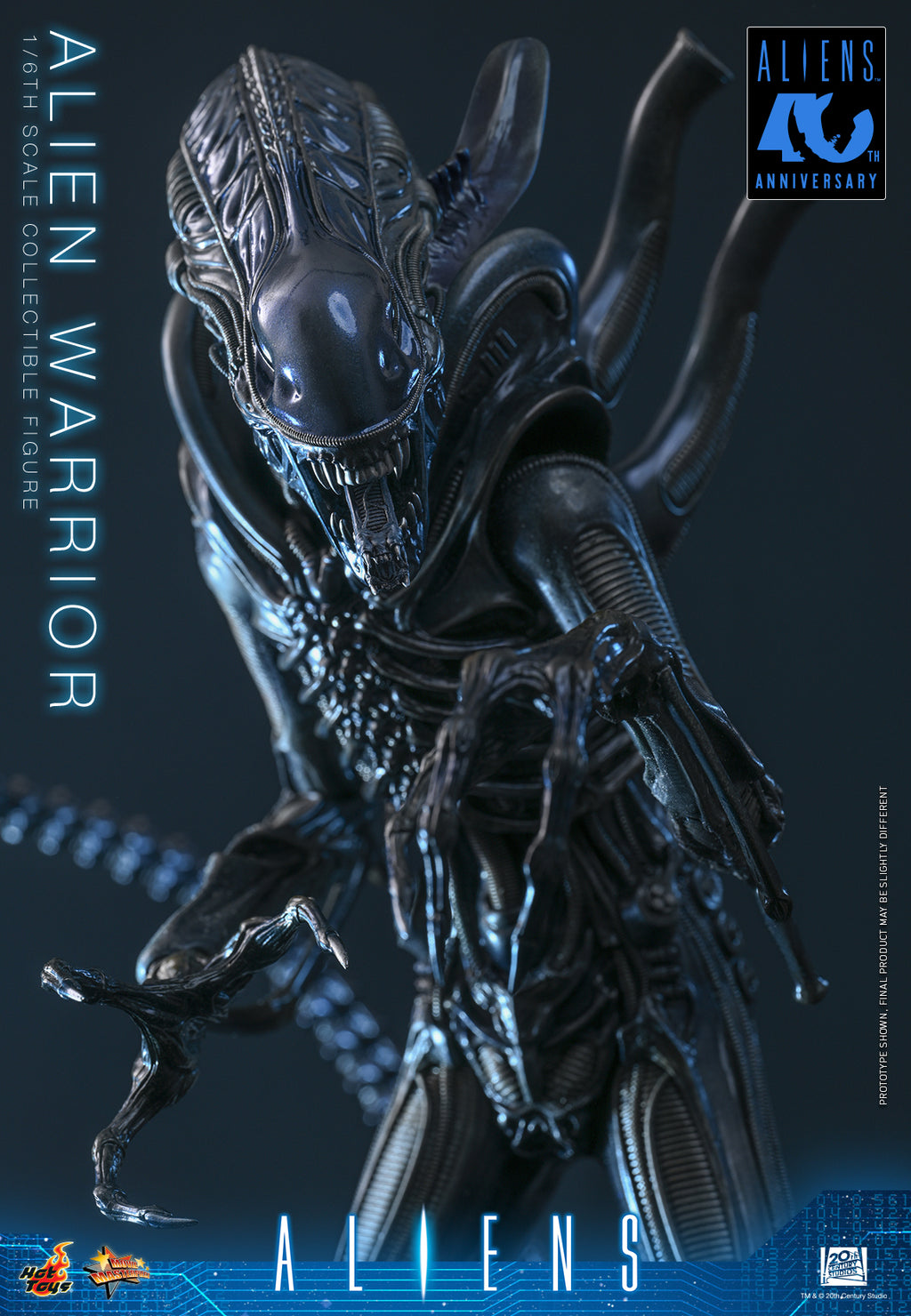 Pre-Order “Aliens” 1/6th Scale Alien Warrior Collectible Figure