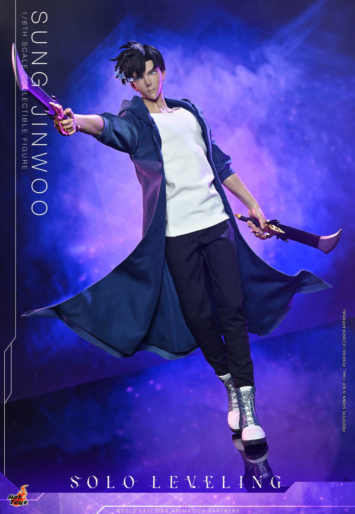 Pre-Order "Solo Leveling" 1/6th scale Sung Jinwoo Collectible Figure