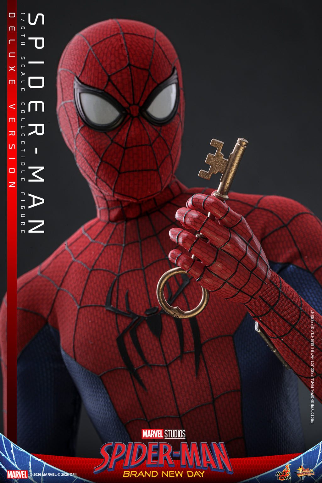 Pre-Order "Spider-Man: Brand New Day" 1/6th scale Spider-Man Collectible Figure (Deluxe Version)