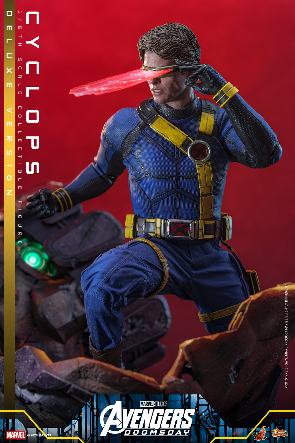 Pre-Order "Avengers: Doomsday" 1/6th scale Cyclops Collectible Figure (Deluxe Version)