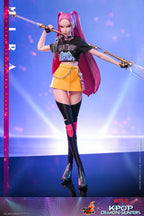 Pre-Order “KPop Demon Hunters” 1/6th Scale Rumi, Mira & Zoey Collectible Set