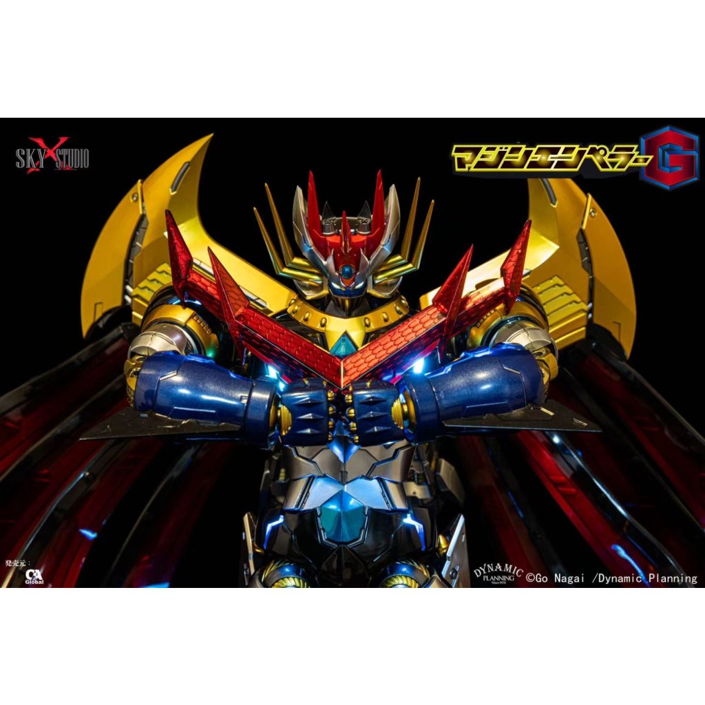 Pre-Order Sky X Studio – Mazin Emperor G (With Jet Scrander Set) Mecha Action Figure