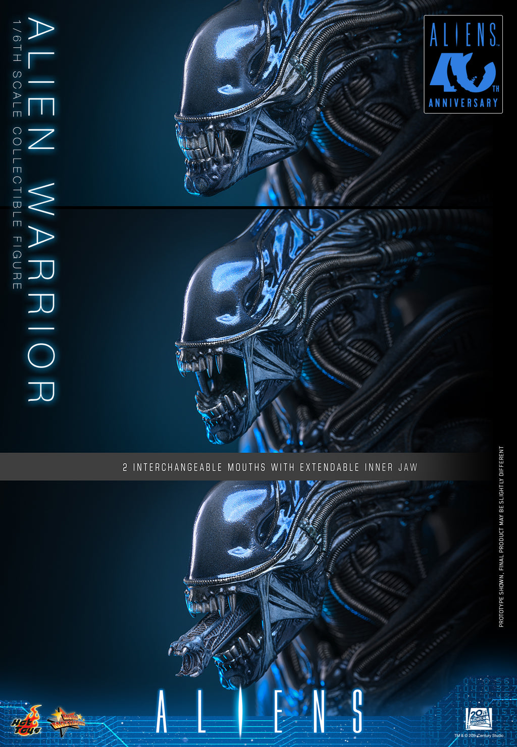 Pre-Order “Aliens” 1/6th Scale Alien Warrior Collectible Figure