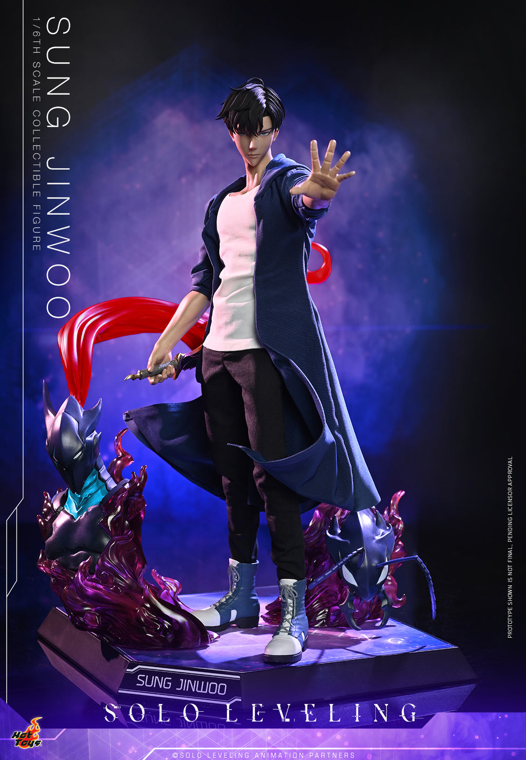 Pre-Order "Solo Leveling" 1/6th scale Sung Jinwoo Collectible Figure