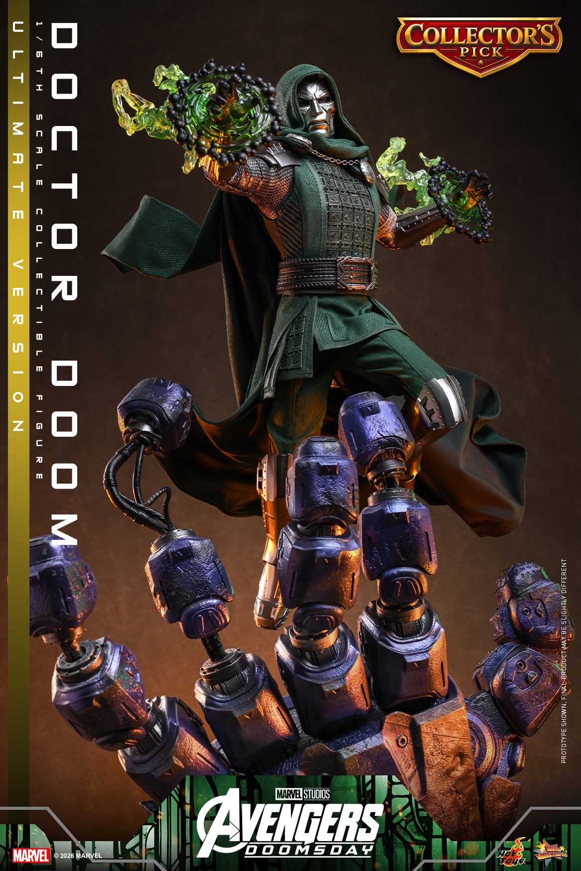 Pre-Order 【Ultimate Version】"Avengers: Doomsday" 1/6th scale Doctor Doom Collectible Figure