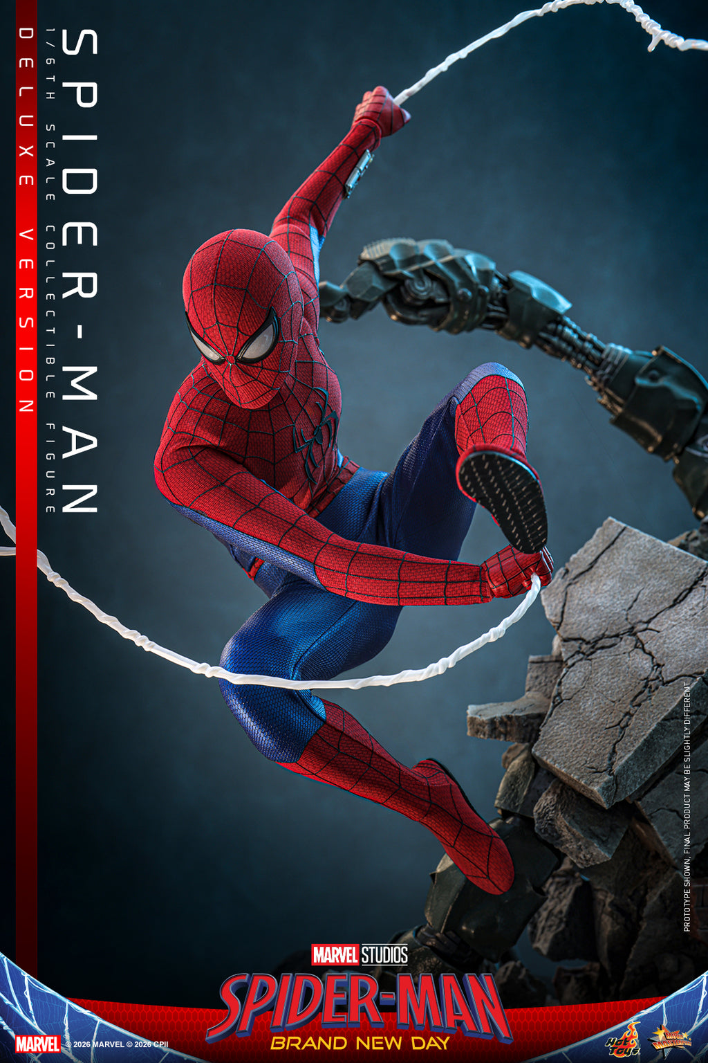 Pre-Order "Spider-Man: Brand New Day" 1/6th scale Spider-Man Collectible Figure (Deluxe Version)
