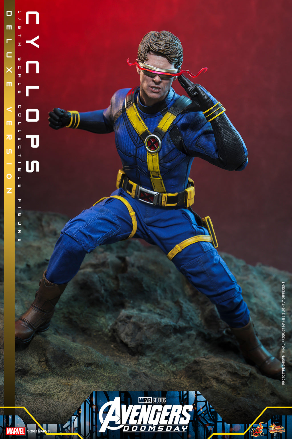 Pre-Order "Avengers: Doomsday" 1/6th scale Cyclops Collectible Figure (Deluxe Version)