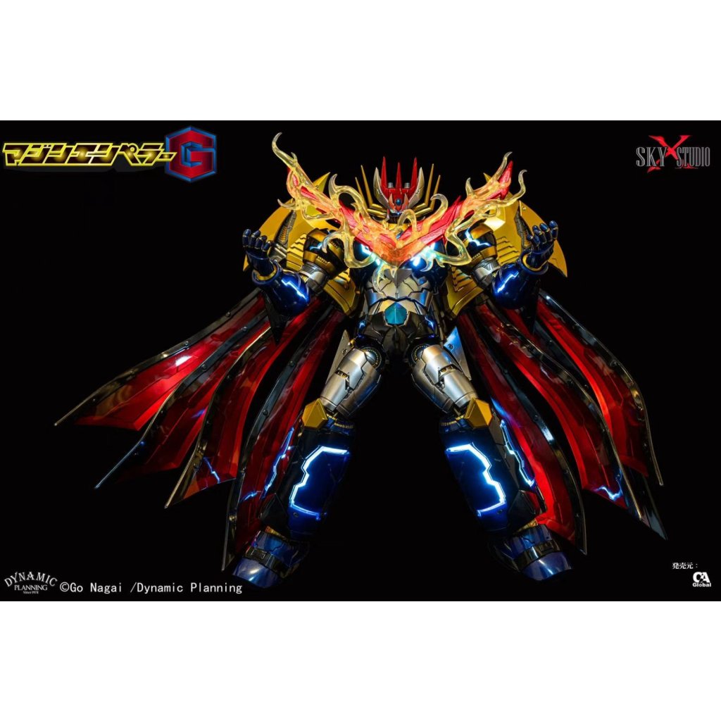 Pre-Order Sky X Studio – Mazin Emperor G (With Jet Scrander Set) Mecha Action Figure