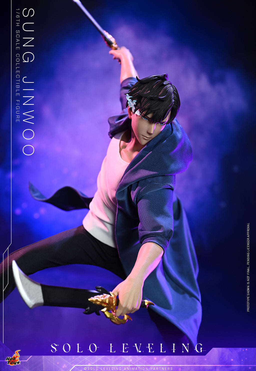 Pre-Order "Solo Leveling" 1/6th scale Sung Jinwoo Collectible Figure