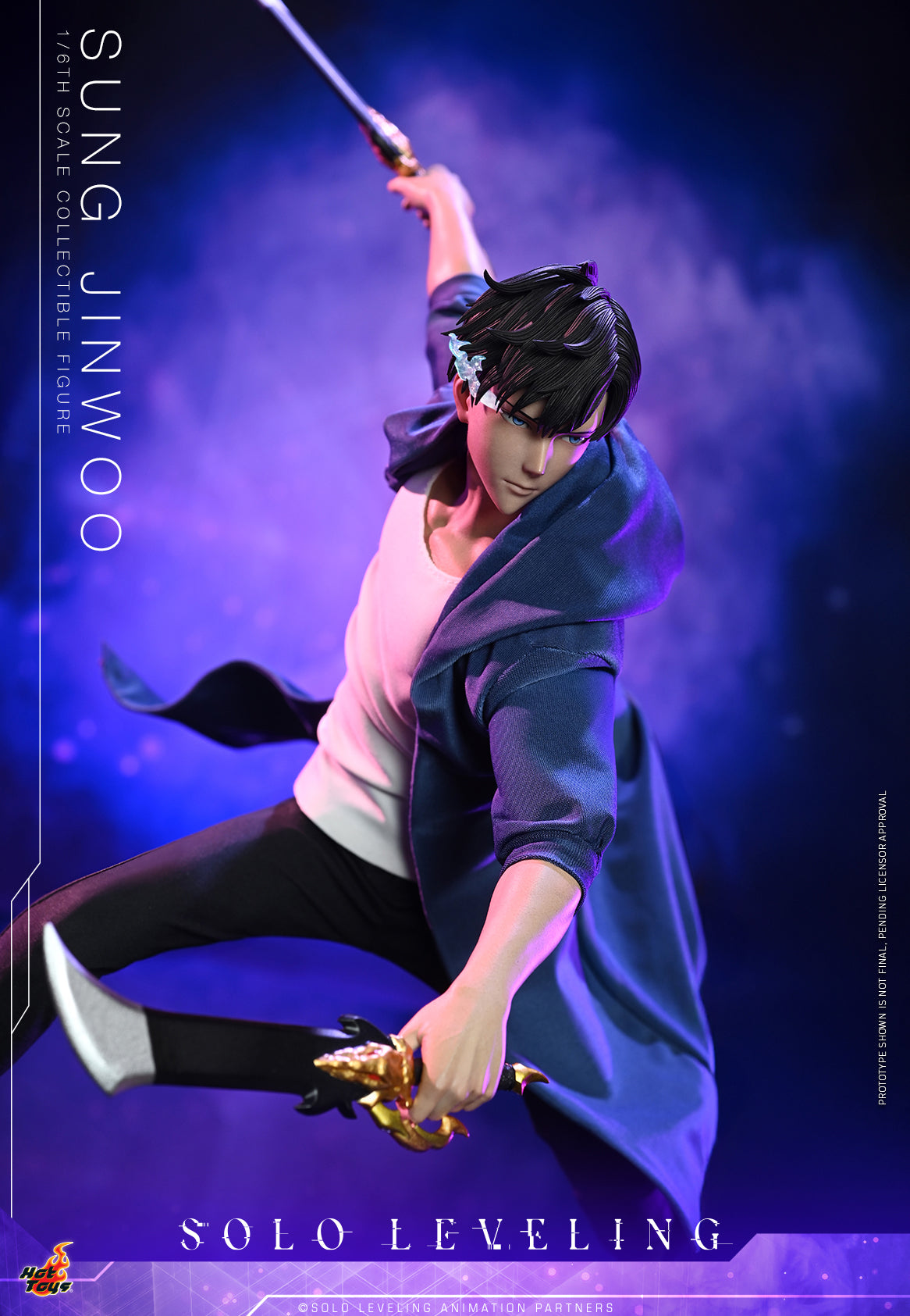 Pre-Order "Solo Leveling" 1/6th scale Sung Jinwoo Collectible Figure