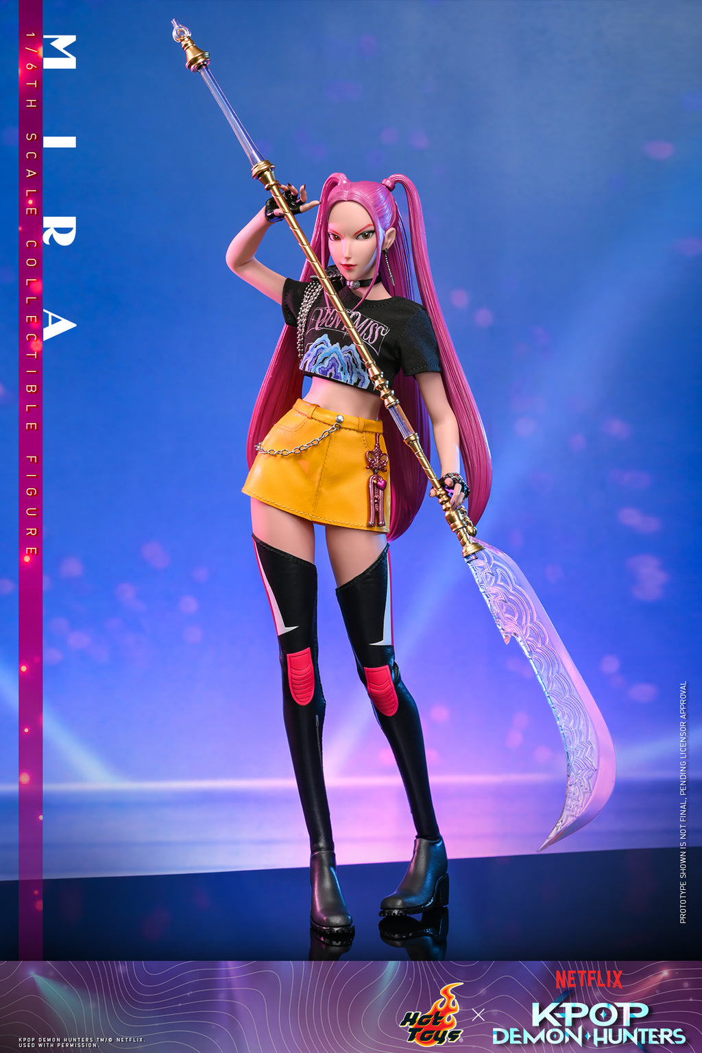 Pre-Order “KPop Demon Hunters” 1/6th Scale Rumi, Mira & Zoey Collectible Set