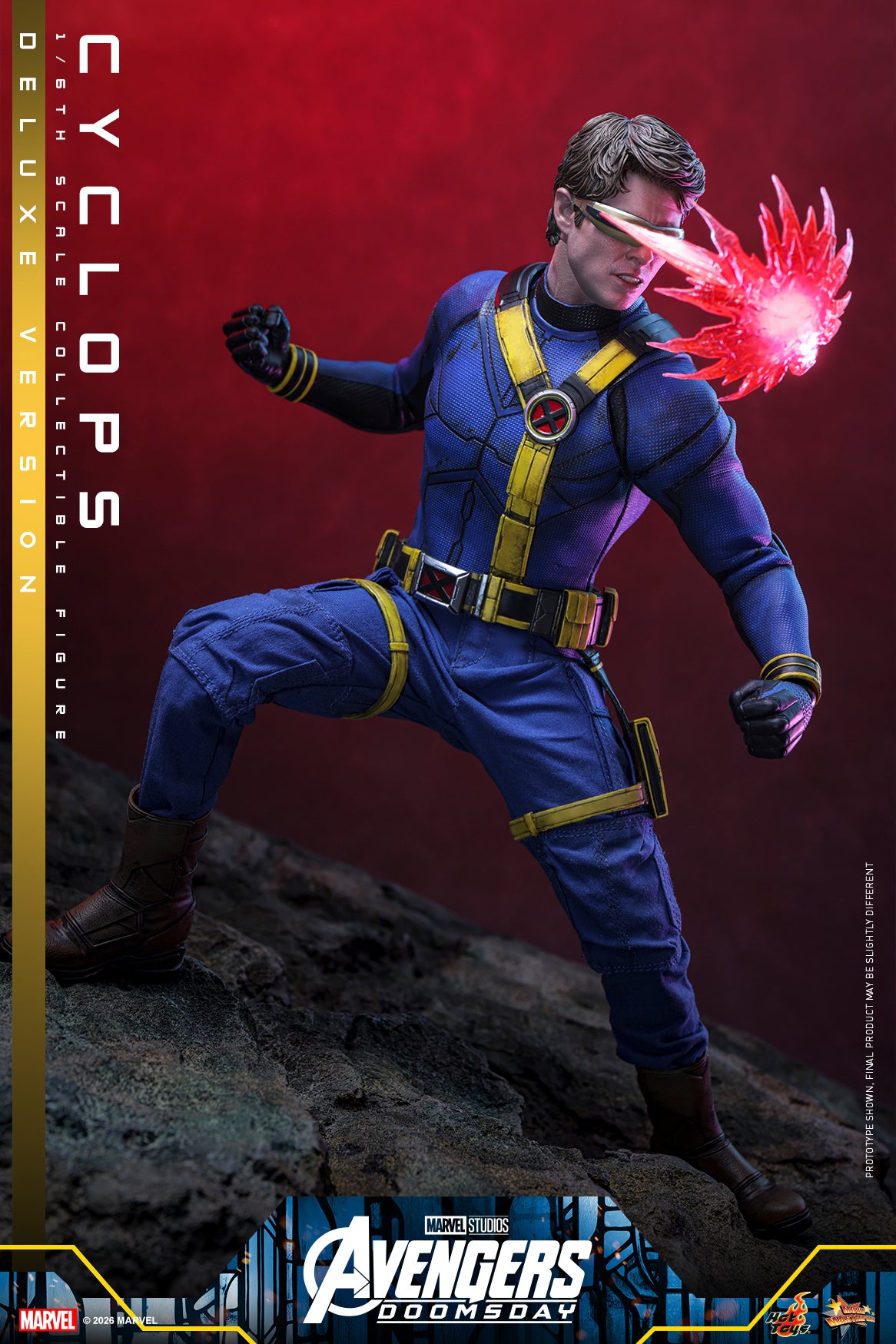 Pre-Order "Avengers: Doomsday" 1/6th scale Cyclops Collectible Figure (Deluxe Version)