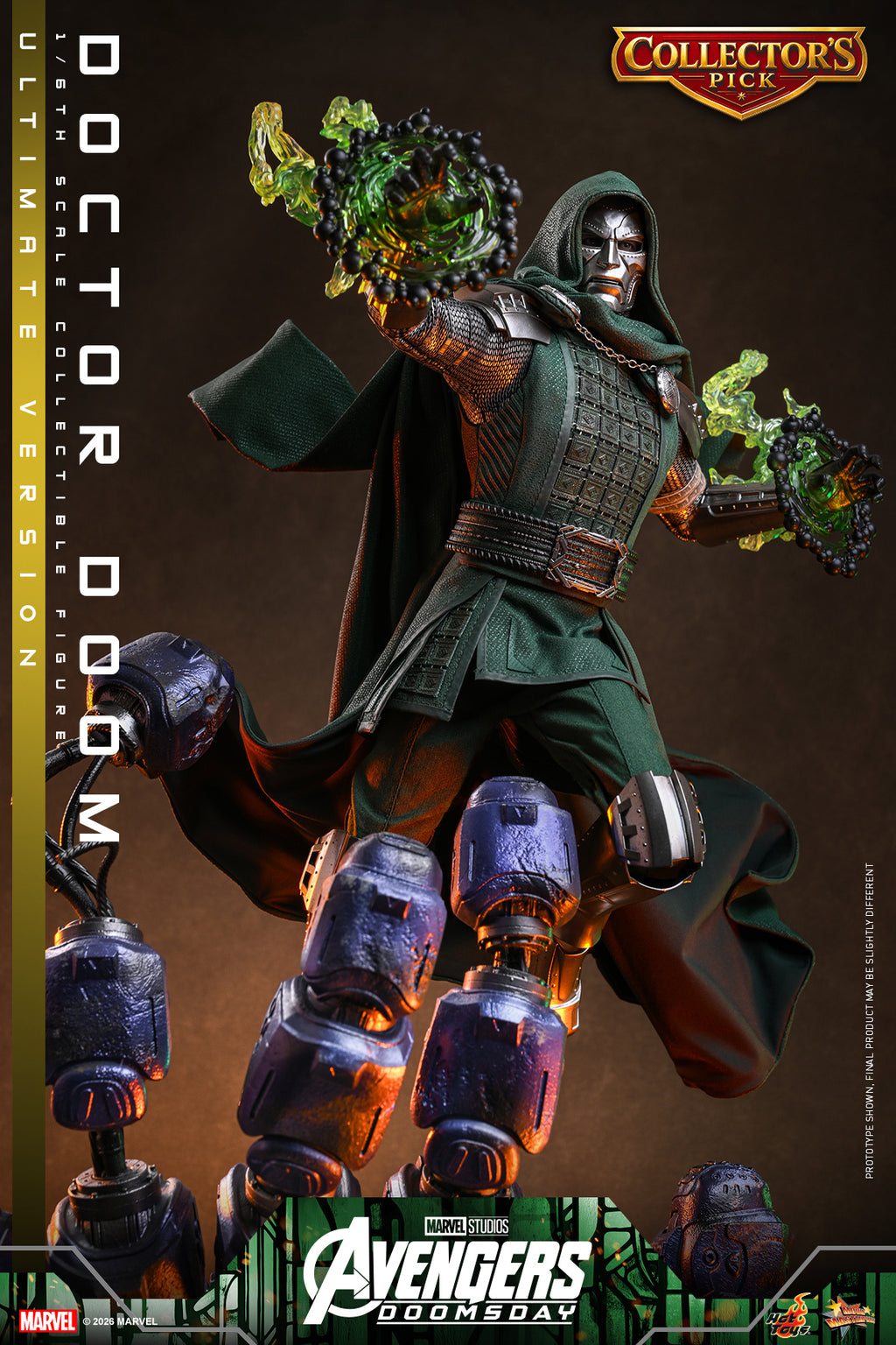 Pre-Order 【Ultimate Version】"Avengers: Doomsday" 1/6th scale Doctor Doom Collectible Figure