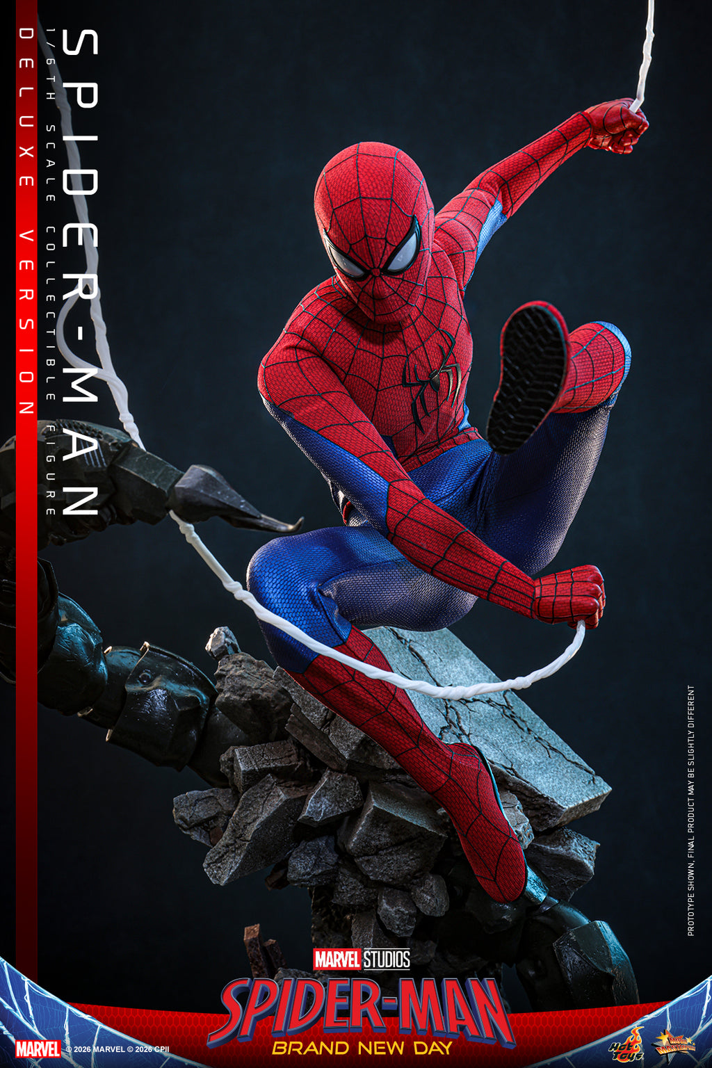 Pre-Order "Spider-Man: Brand New Day" 1/6th scale Spider-Man Collectible Figure (Deluxe Version)