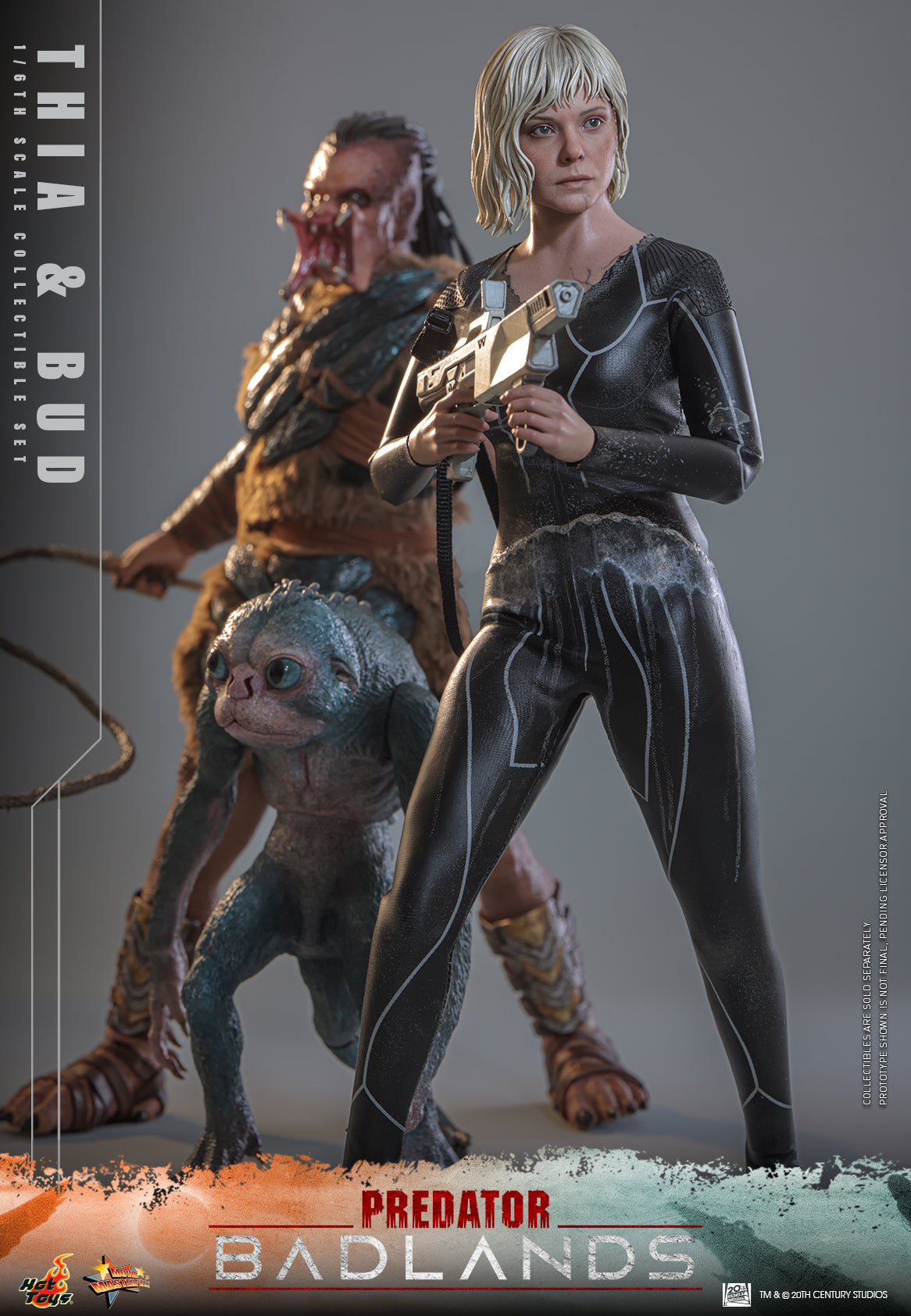 Hot Toys Thia and Bud collectible set