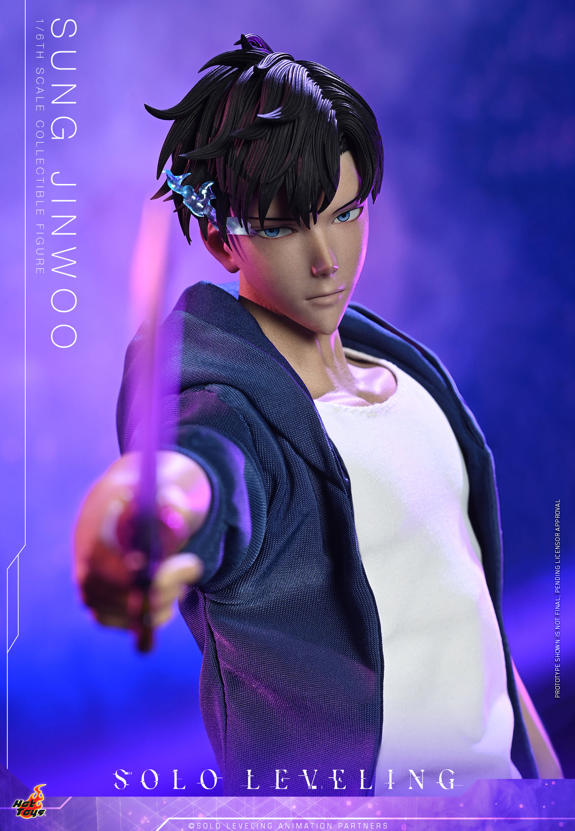 Pre-Order "Solo Leveling" 1/6th scale Sung Jinwoo Collectible Figure