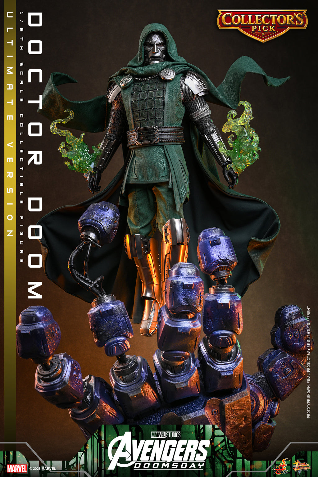 Pre-Order 【Ultimate Version】"Avengers: Doomsday" 1/6th scale Doctor Doom Collectible Figure