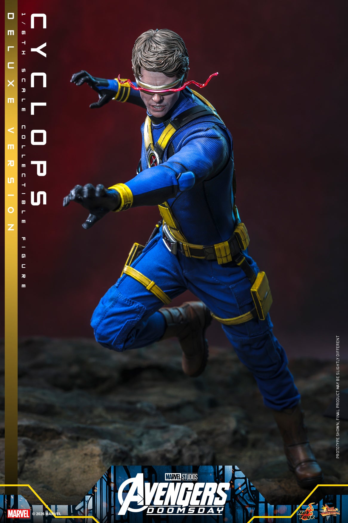 Pre-Order "Avengers: Doomsday" 1/6th scale Cyclops Collectible Figure (Deluxe Version)