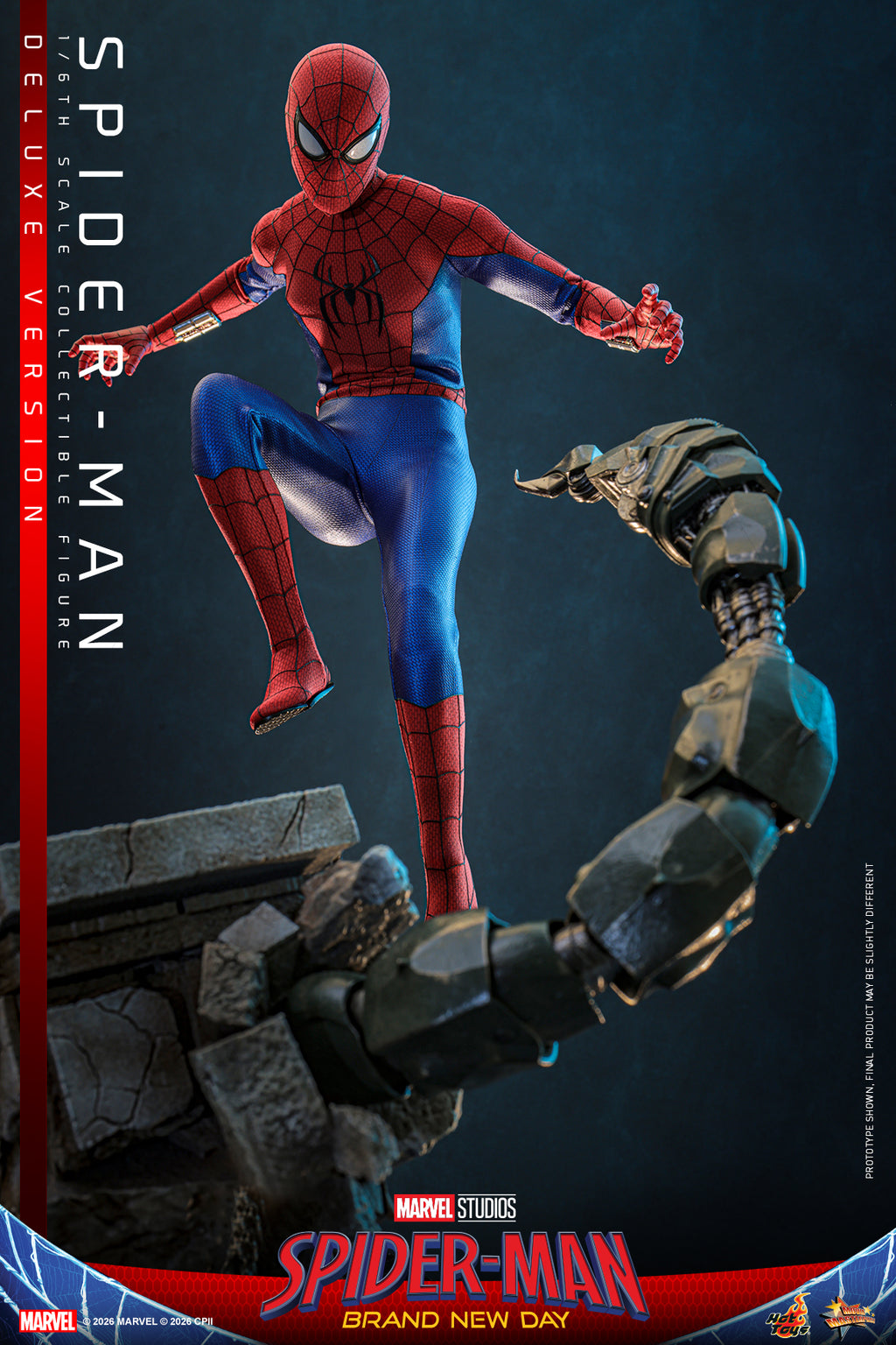 Pre-Order "Spider-Man: Brand New Day" 1/6th scale Spider-Man Collectible Figure (Deluxe Version)