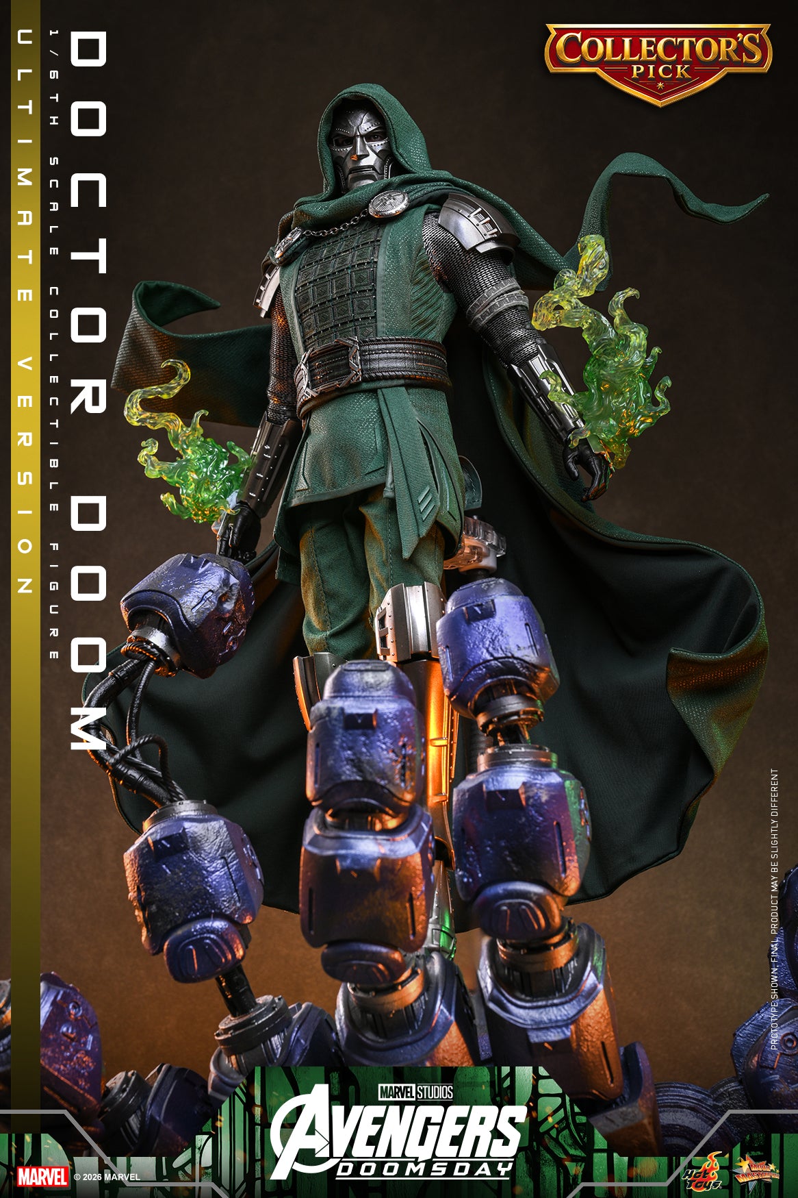 Pre-Order 【Ultimate Version】"Avengers: Doomsday" 1/6th scale Doctor Doom Collectible Figure