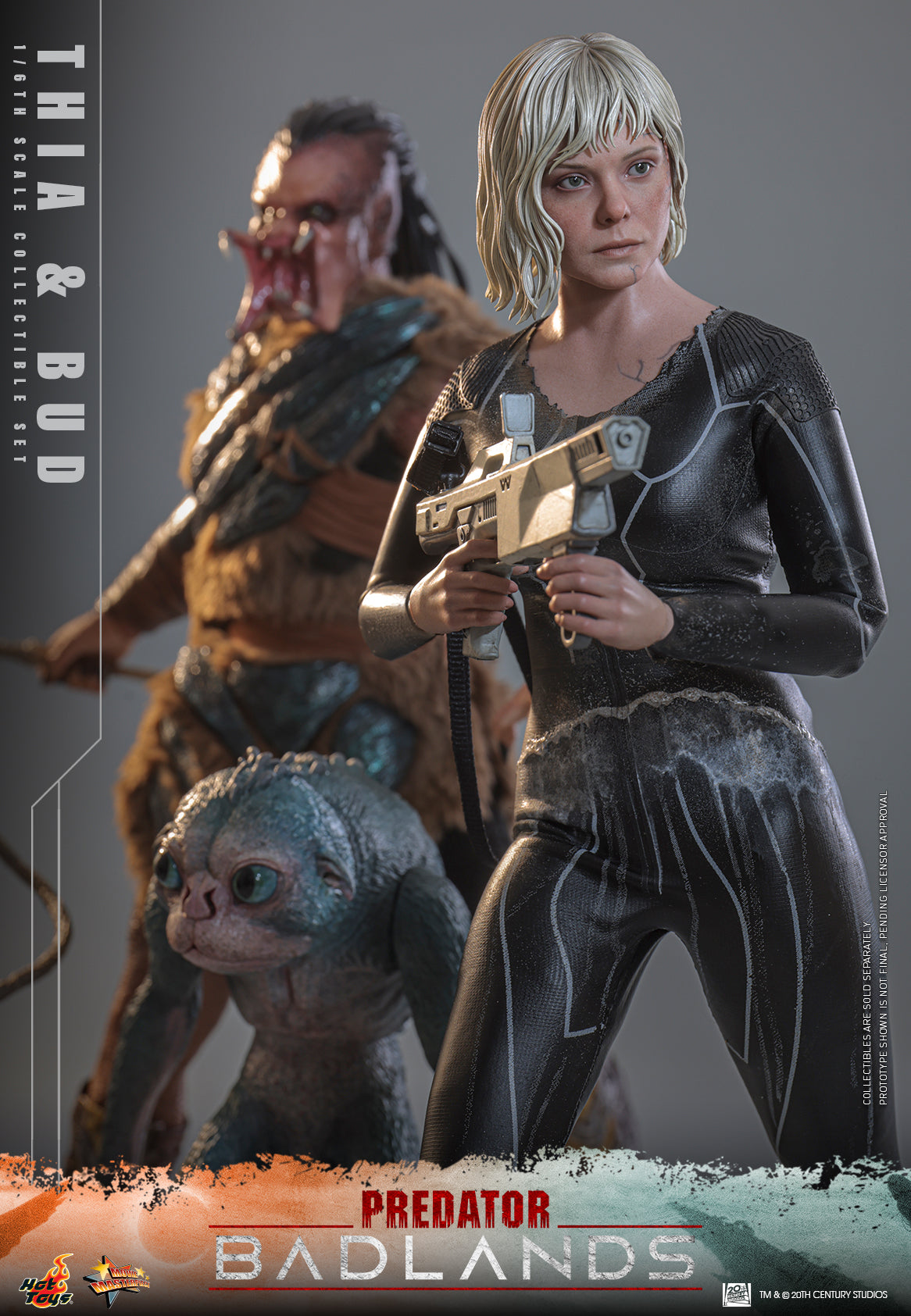 Hot Toys Thia and Bud collectible set