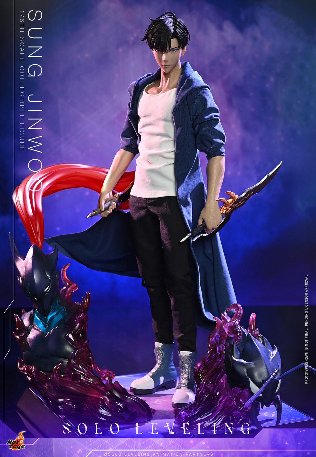 Pre-Order "Solo Leveling" 1/6th scale Sung Jinwoo Collectible Figure