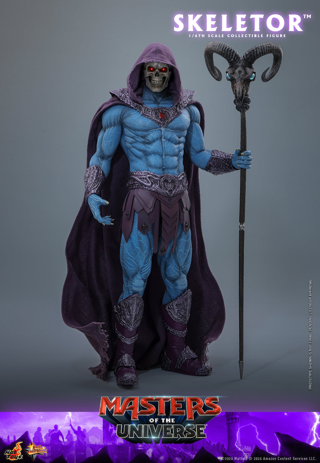 Pre-Order “Masters of the Universe” 1/6th Scale Skeletor Collectible Figure