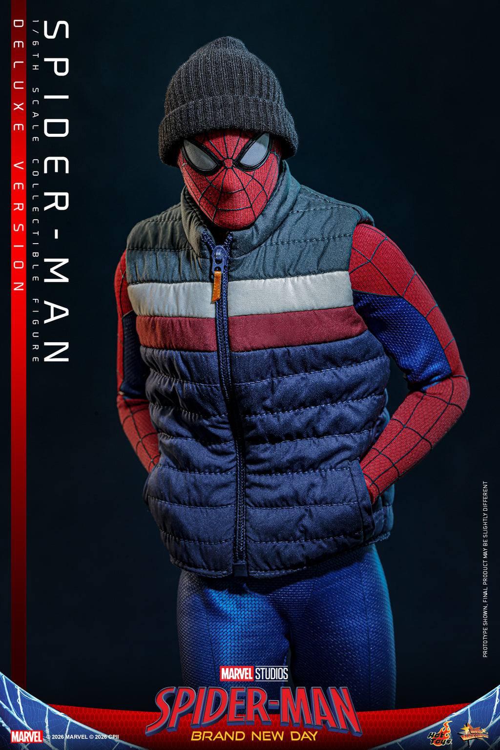Pre-Order "Spider-Man: Brand New Day" 1/6th scale Spider-Man Collectible Figure (Deluxe Version)
