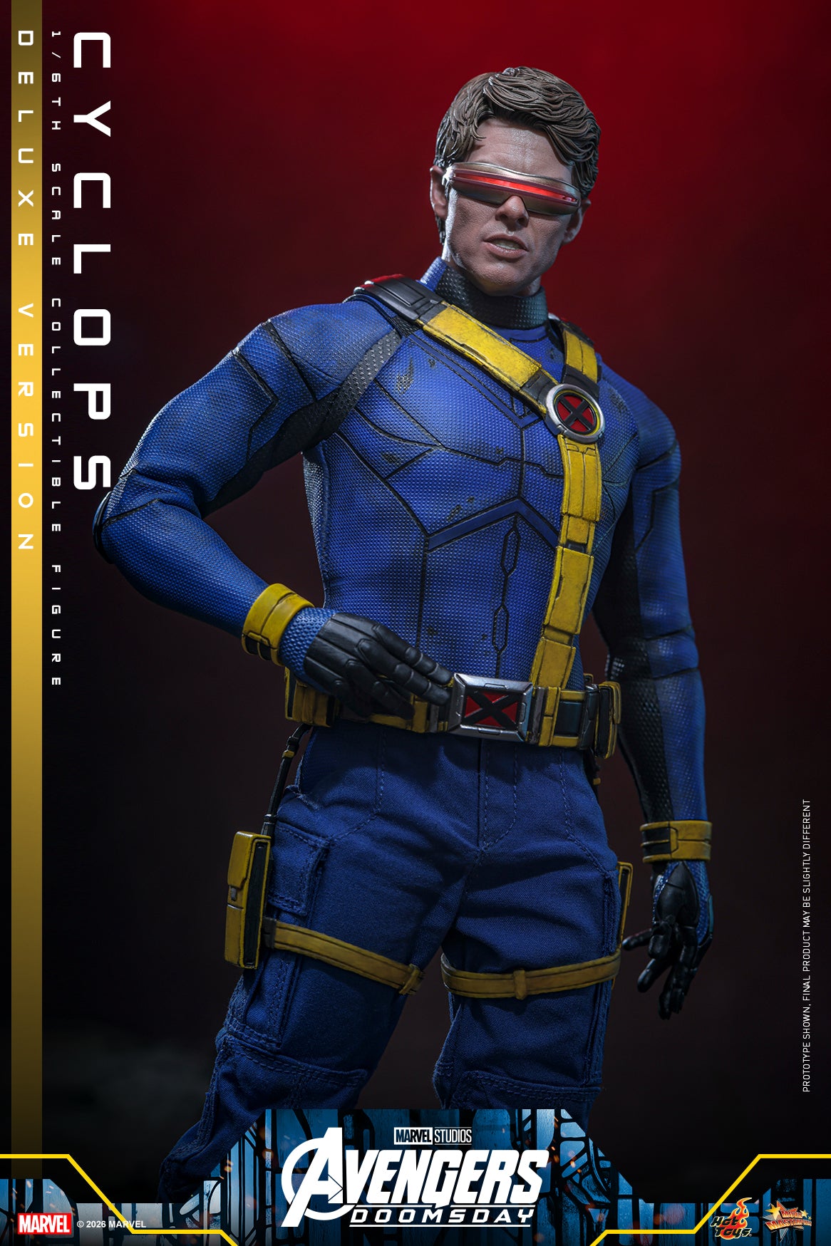 Pre-Order "Avengers: Doomsday" 1/6th scale Cyclops Collectible Figure (Deluxe Version)