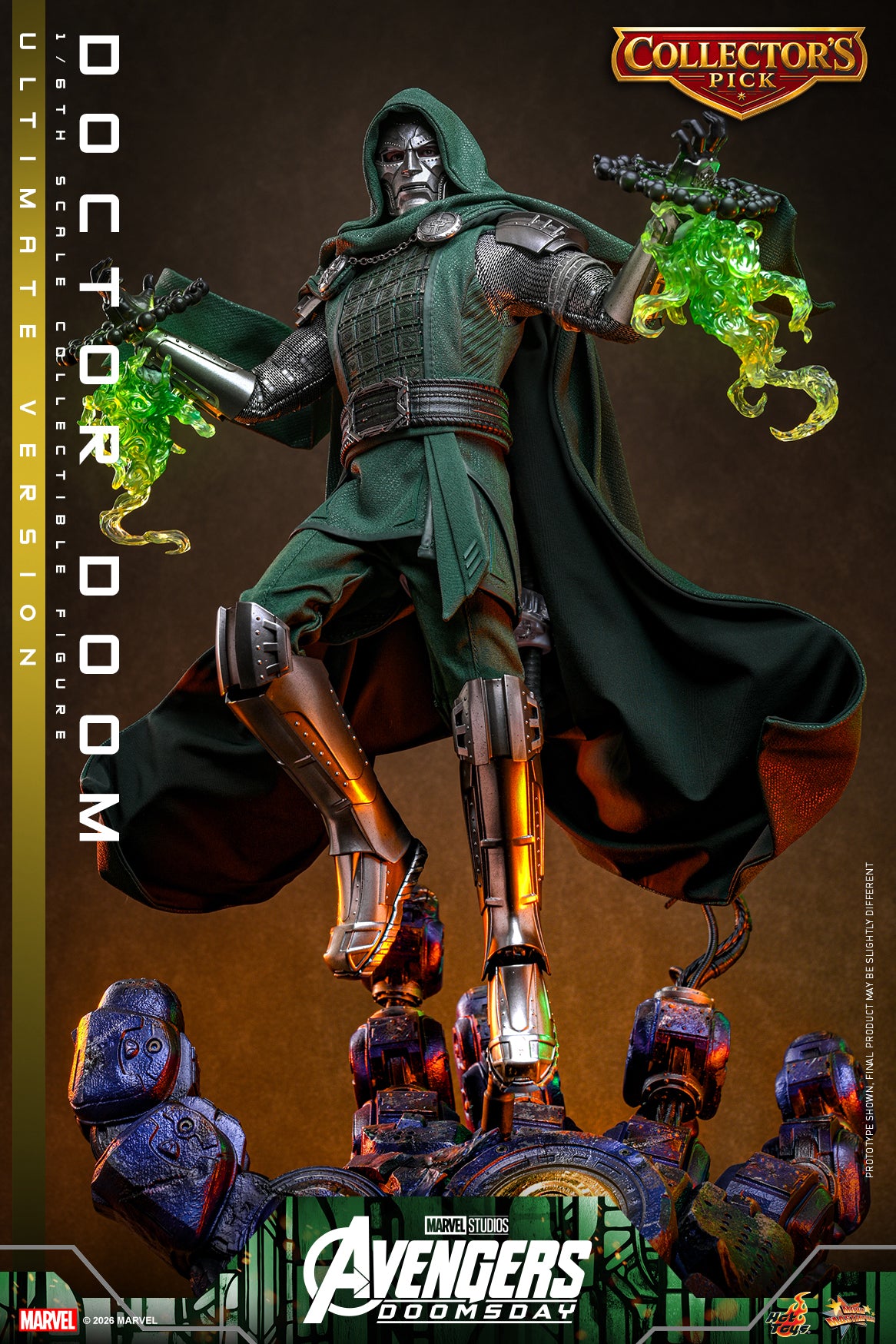 Pre-Order 【Ultimate Version】"Avengers: Doomsday" 1/6th scale Doctor Doom Collectible Figure