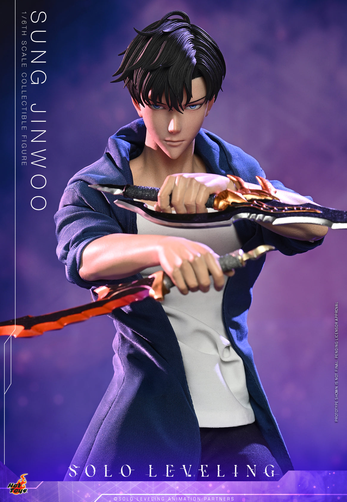 Pre-Order "Solo Leveling" 1/6th scale Sung Jinwoo Collectible Figure