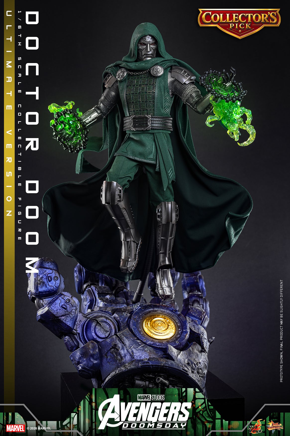 Pre-Order 【Ultimate Version】"Avengers: Doomsday" 1/6th scale Doctor Doom Collectible Figure