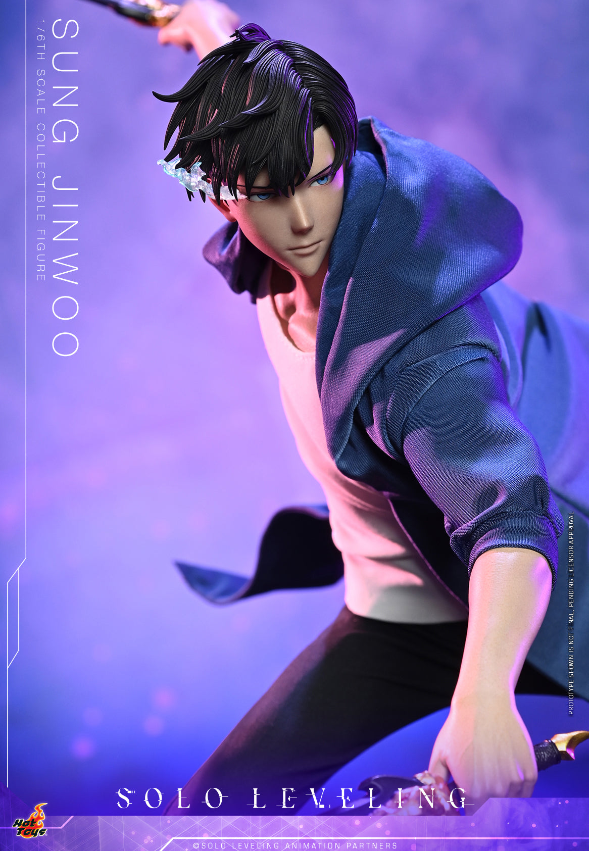 Pre-Order "Solo Leveling" 1/6th scale Sung Jinwoo Collectible Figure
