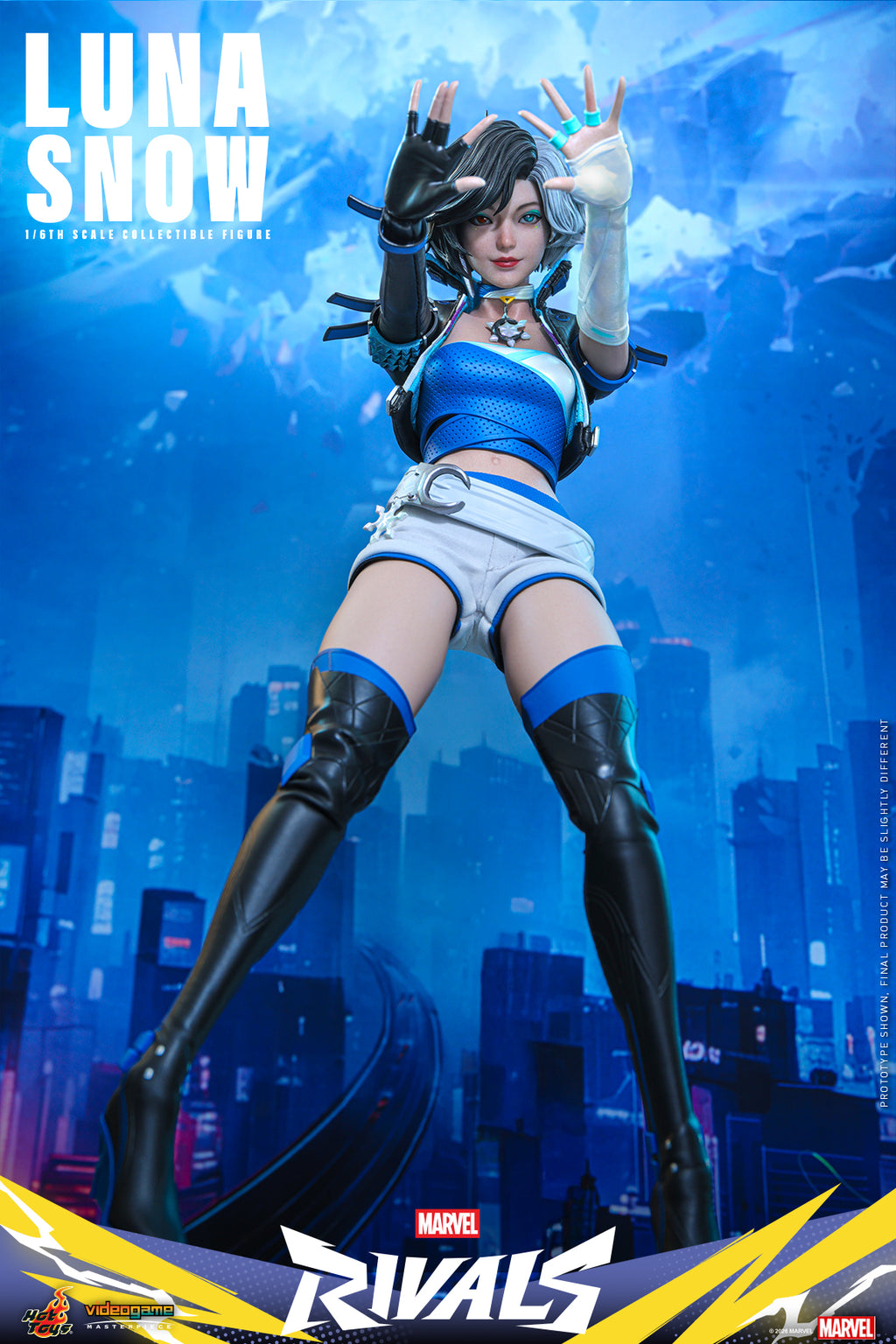 Pre-Order "Marvel Rivals" 1/6th scale Luna Snow Collectible Figure