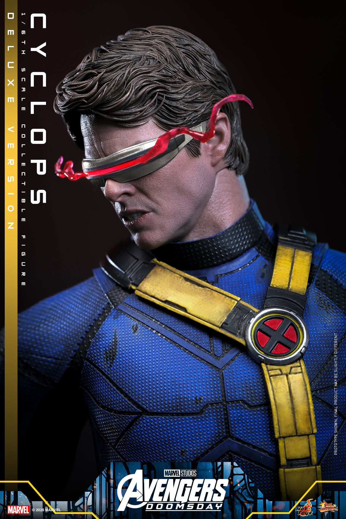 Pre-Order "Avengers: Doomsday" 1/6th scale Cyclops Collectible Figure (Deluxe Version)