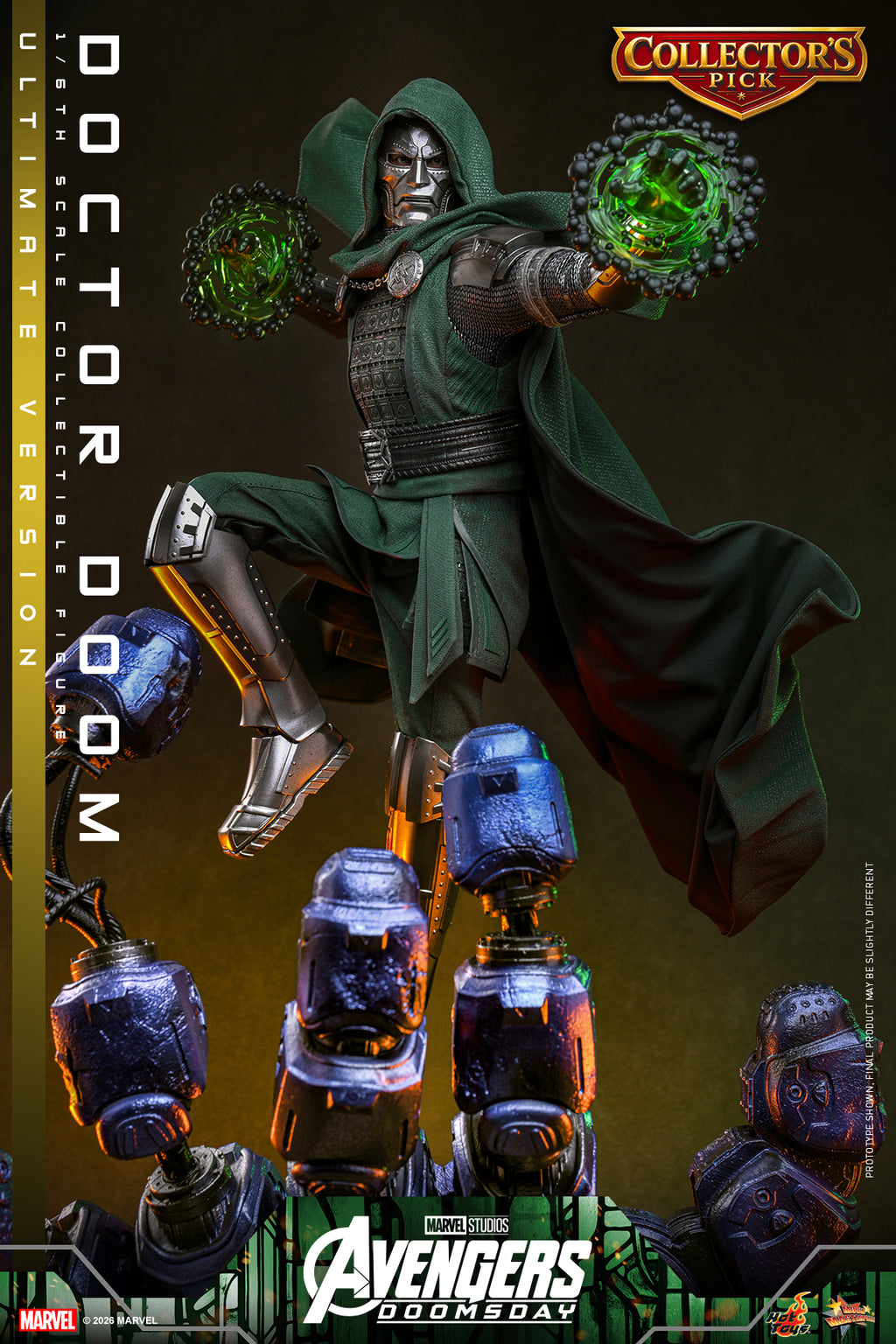 Pre-Order 【Ultimate Version】"Avengers: Doomsday" 1/6th scale Doctor Doom Collectible Figure