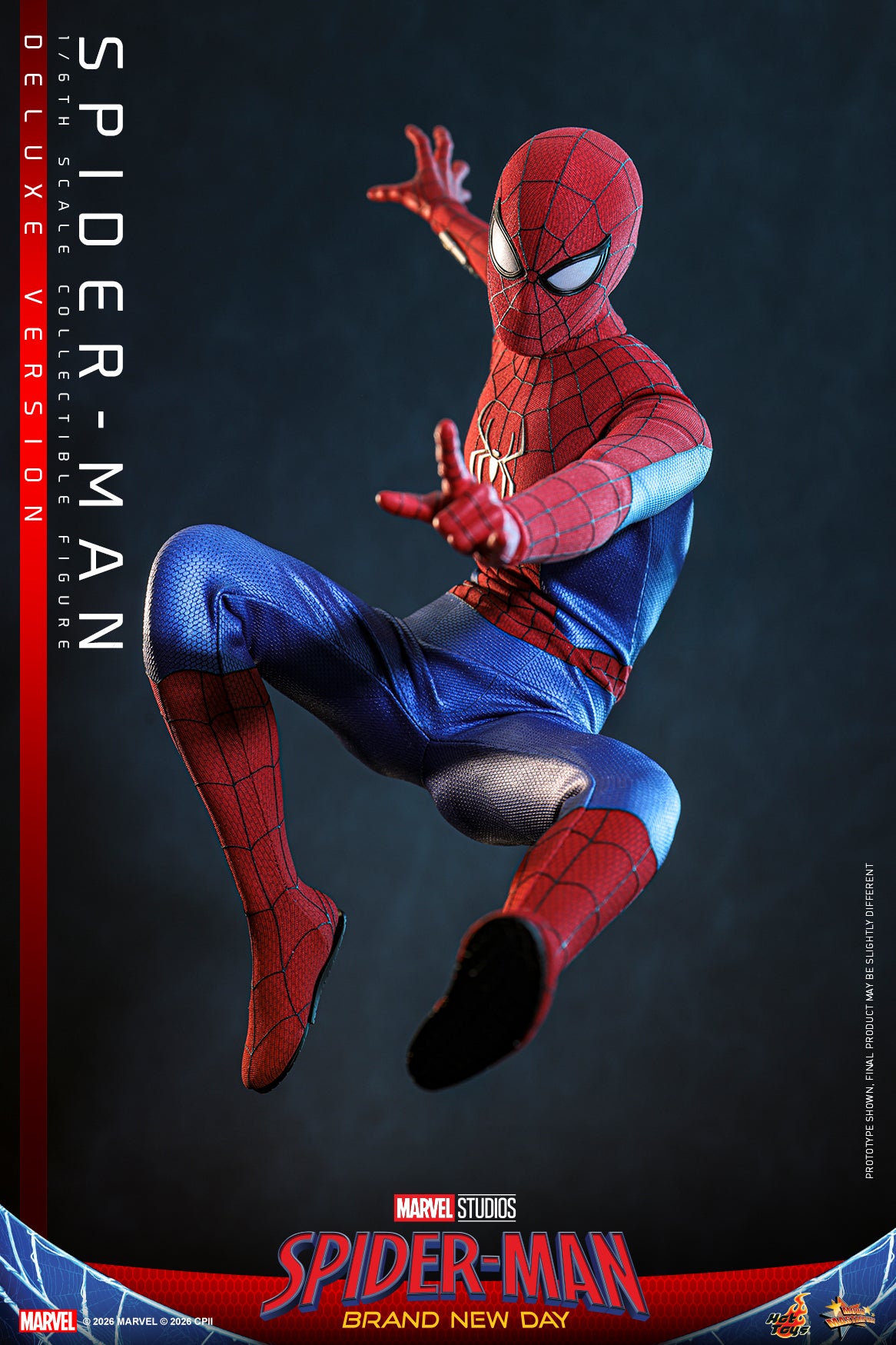 Pre-Order "Spider-Man: Brand New Day" 1/6th scale Spider-Man Collectible Figure (Deluxe Version)