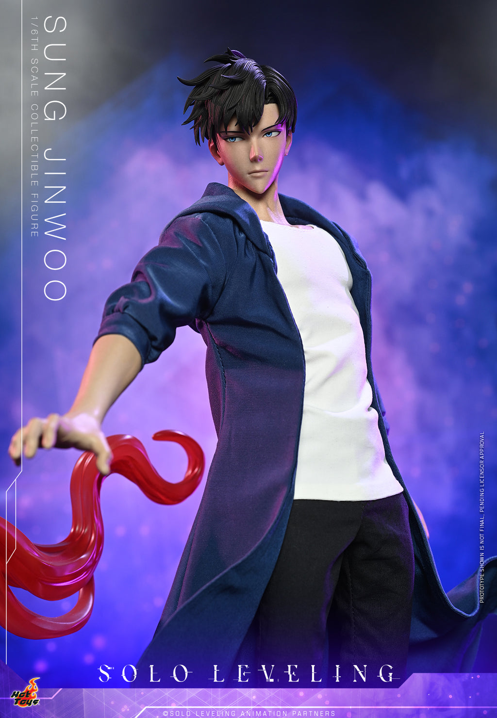 Pre-Order "Solo Leveling" 1/6th scale Sung Jinwoo Collectible Figure