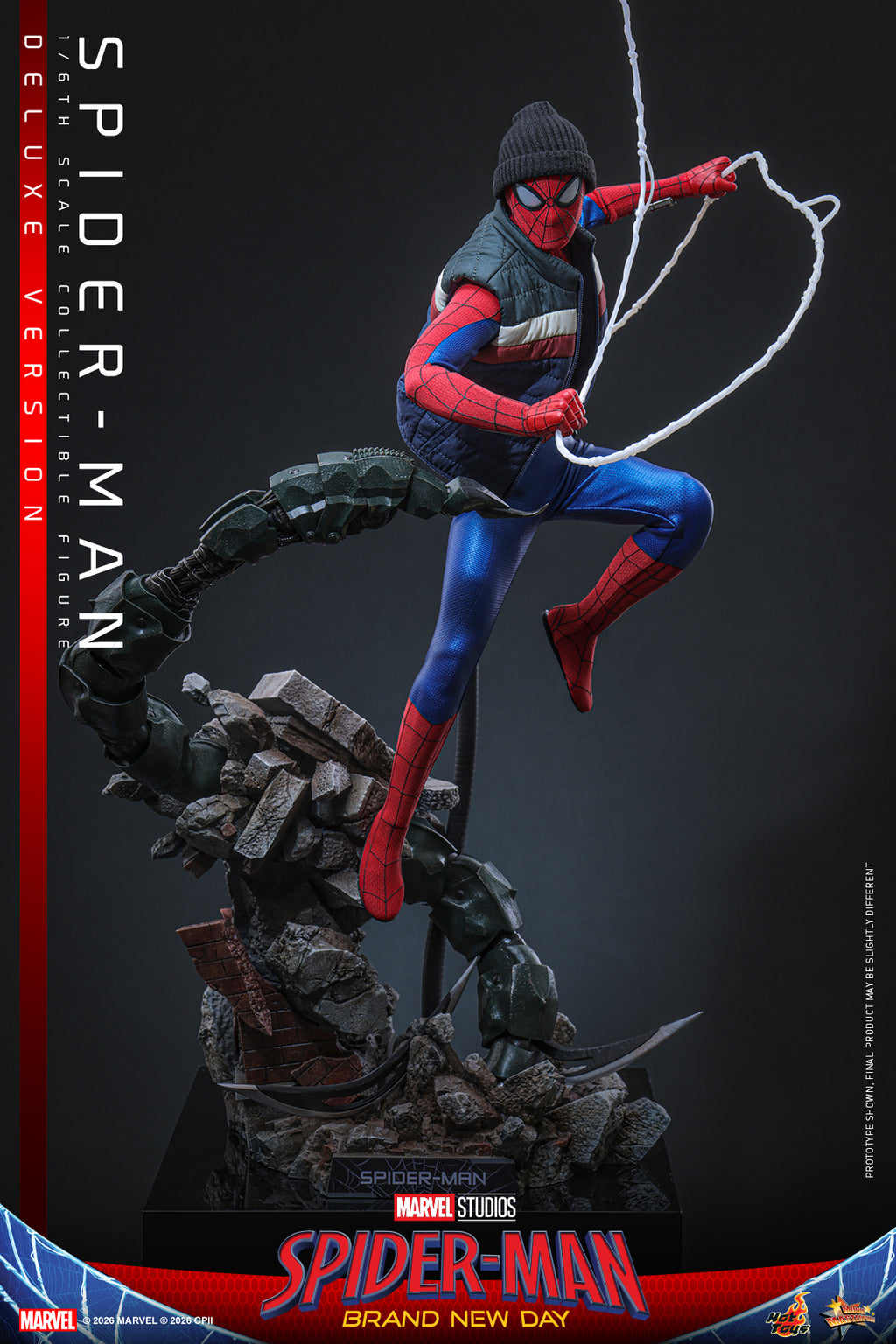 Pre-Order "Spider-Man: Brand New Day" 1/6th scale Spider-Man Collectible Figure (Deluxe Version)